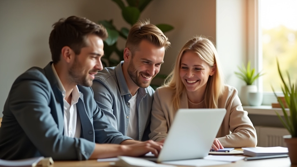 Šeimos nariai diskutuojantys apie taupymo sumą pensijai